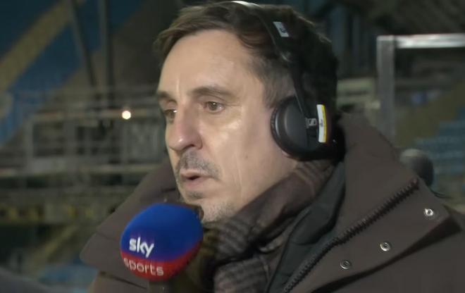 内维尔：切尔西需要有白头发的资深主帅；阿莫林在向上施压