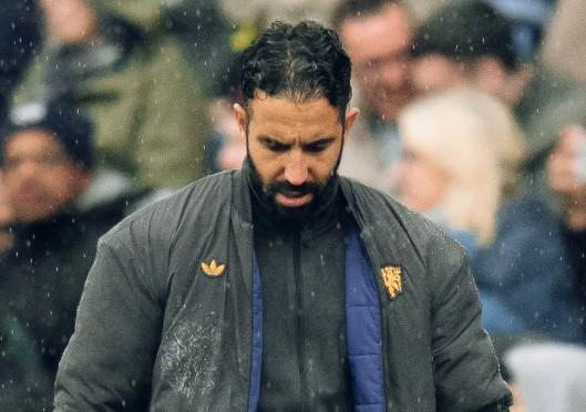 36.92%，阿莫林是后弗格森时代胜率最低的曼联主帅