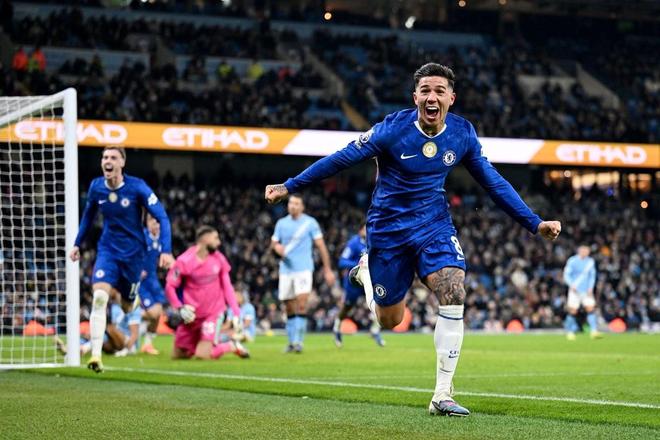 19场6球，恩佐追平个人单赛季英超最多进球纪录