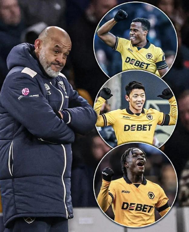 面对老东家决定生死！努诺本赛季即将二度下课？9轮不胜无路可退