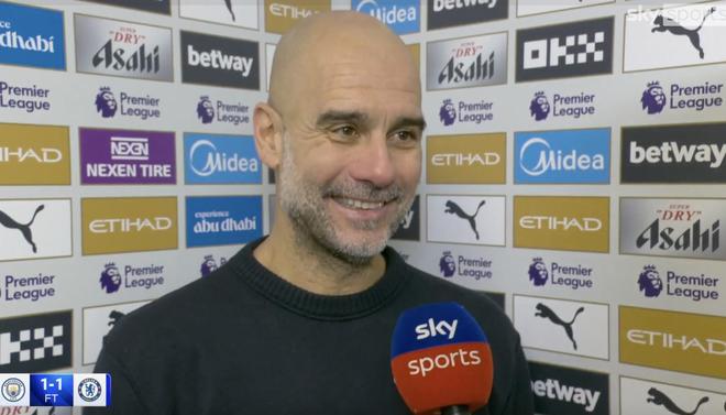 瓜帅：鲁本和格瓦看起来情况不太好；转会计划？不知道