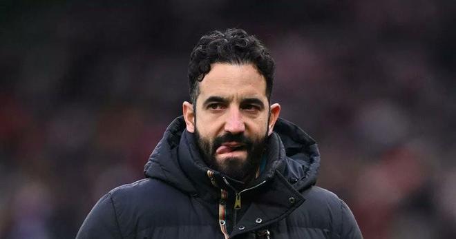 阿莫林执教曼联战绩：63场25胜15平23负，无缘欧联杯冠军