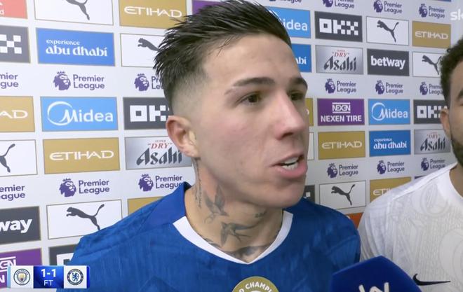 恩佐：马雷斯卡离任是一个艰难的时刻，但这就是足球的一部分