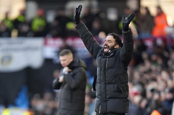 记者：阿莫林不善于提升球员，俱乐部难辞其咎