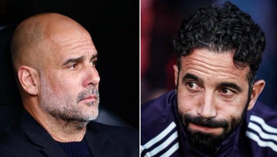 瓜帅：阿莫林是名顶级经理，我祝他未来一切顺利