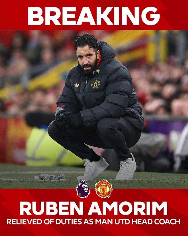 争权失败！阿莫林下课并非成绩导致 索帅哈维马雷斯卡等4人有意曼联帅位