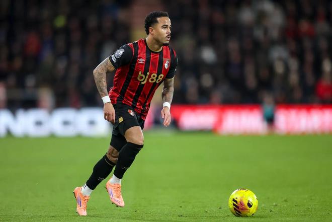 伯恩茅斯官方：小克鲁伊维特对阵阿森纳左膝受伤，将接受手术