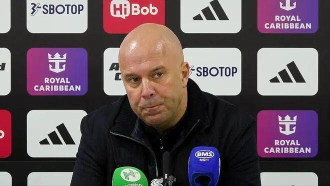 2亿欧顶级防线？利物浦刚绝杀就遭遇绝平，斯洛特何时才能下课