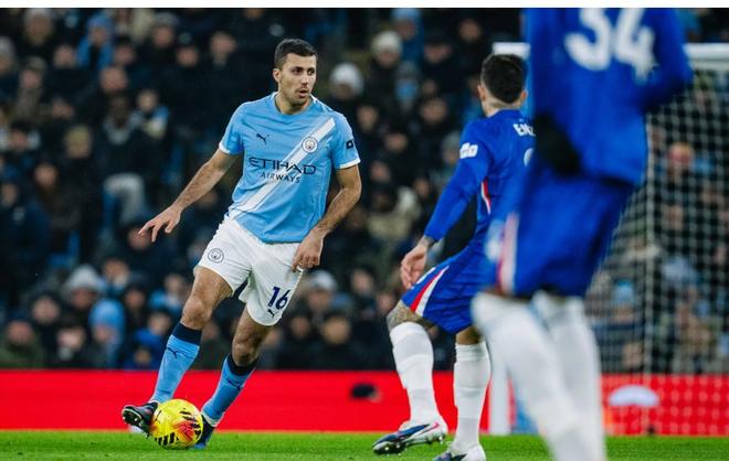 罗德里：我们和阿森纳分差确实不小，还是要专注自身