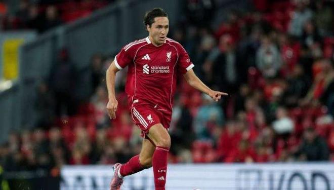 迪马：那不勒斯也想租借小基耶萨，利物浦只接受永久转会形式