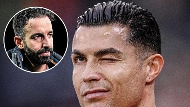 C罗昔日力挺阿莫林的言论再度刷屏：他早看透了曼联的病根？