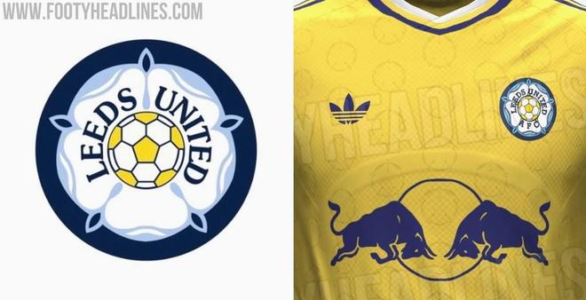 利兹联注册全新复古队徽，将用于下赛季客场球衣