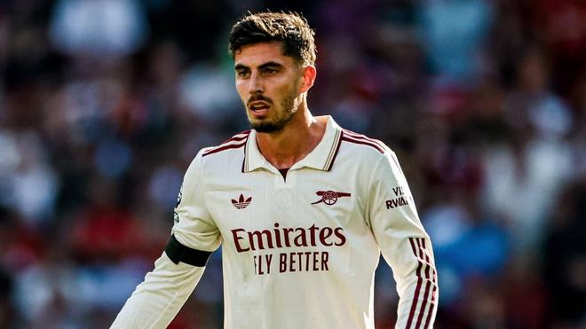 英媒：阿森纳正和哈弗茨谈续约，合同延长一年工资不变