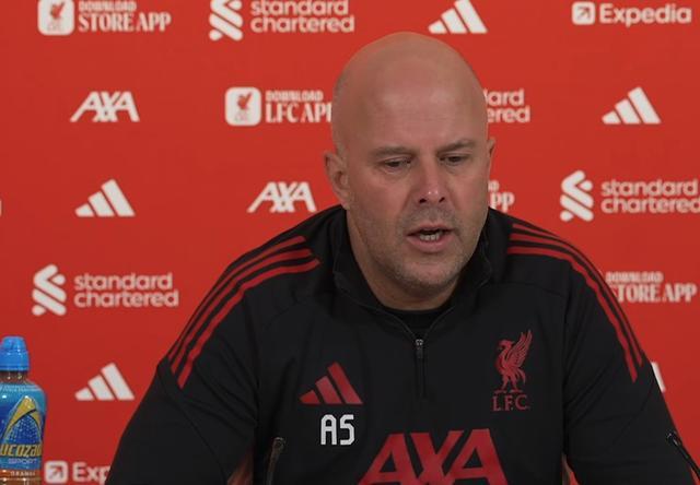 斯洛特：阿森纳的最大优势在于有很多优势，几乎没有明显弱点