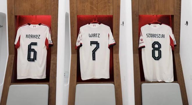 利物浦官方：球队将在对阵阿森纳时身穿白色的客场球衣