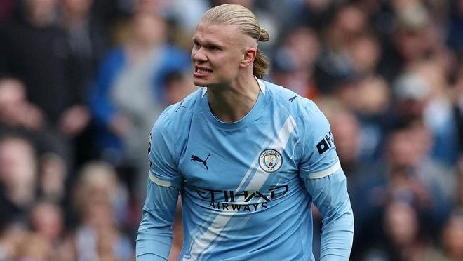 哈兰德近3场英超0球，他在顶级联赛从未连续4次首发没进球