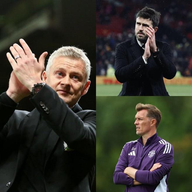 天空：曼联已与索尔斯克亚和卡里克谈出任临时主帅事宜