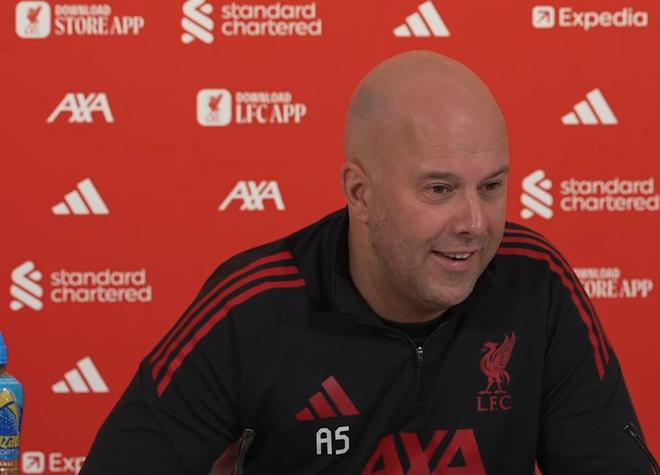 斯洛特：除了客负曼城外，我们都和对手踢得很有竞争力