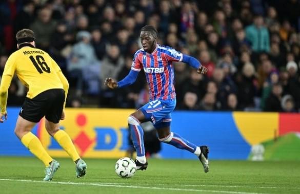 跟队记者：水晶宫边锋埃塞将租借加盟考文垂