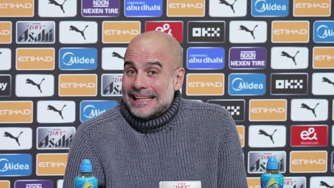 瓜迪奥拉：和上赛季相比现在情况完全不同；没可能召回阿坎吉