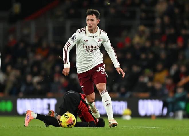 TA：苏比门迪被外界低估了，他是阿森纳中场的另一块基石