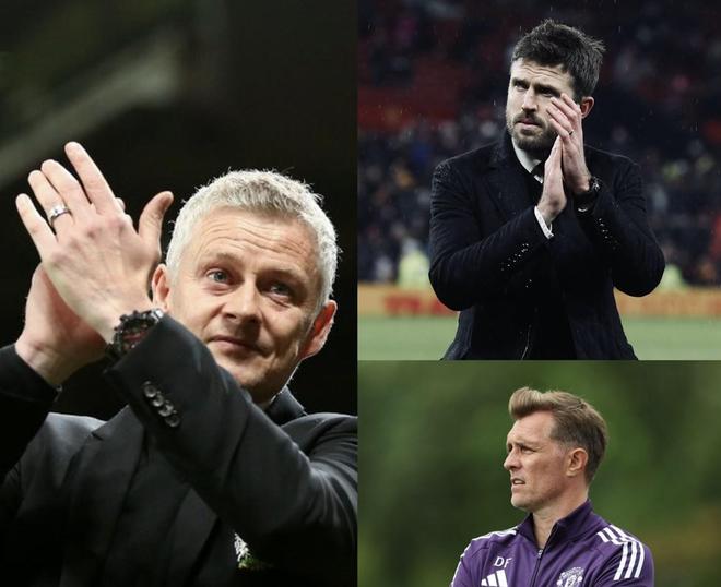 天空：曼联计划与索帅和卡里克进一步会谈，范尼也在考虑之列