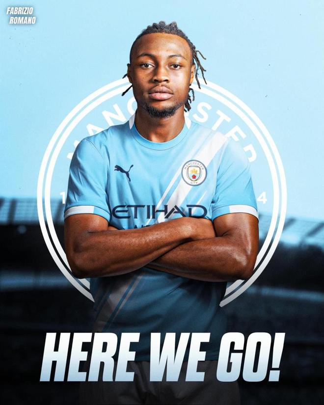 2连平后曼城终迎救星 6500万镑强援周四体检 为投奔瓜帅拒4大豪门