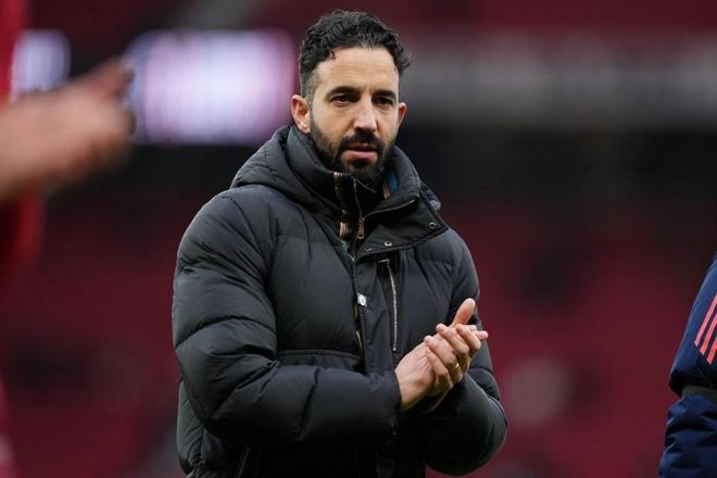 1000万英镑！阿莫林获曼联全额补偿金 微笑离开早知会被解雇