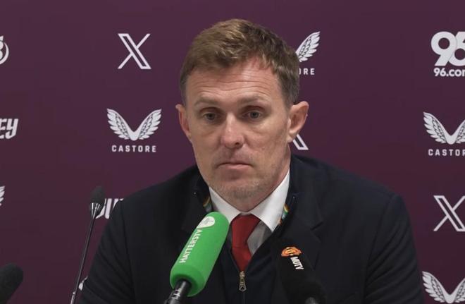 弗莱彻：我们理应赢下比赛；换下B费是赛前计划好的