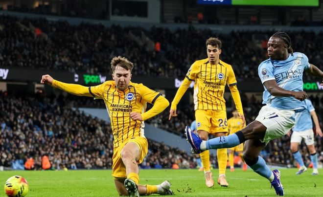 一场1-1让瓜帅气炸了，曼城急速陨落，争冠形势大变，阿森纳笑纳