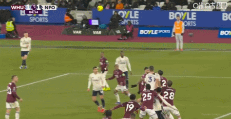 西汉姆联不满对阵森林时的点球判罚，将向裁判管理机构投诉