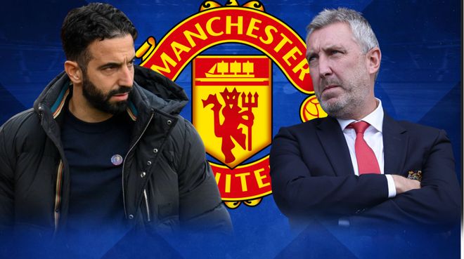 阿莫林在曼联多次想不干，拉爵约喝酒安抚！索帅高情商吸引管理层