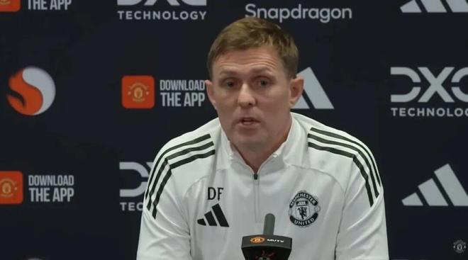 弗莱彻谈阵型；弗莱彻：梅努参加了部分训练，将对他进行评估