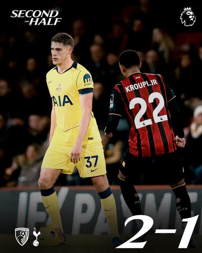 热刺2025年至今4次英超先进球但半场落后，等同于此前15年总和