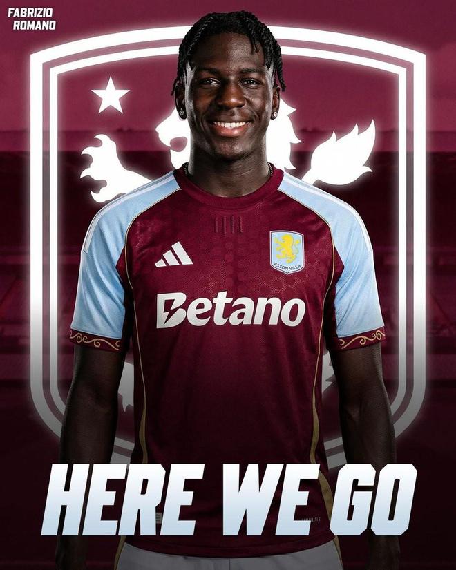 HWG！罗马诺：维拉1200万欧签下梅斯16岁前锋马乔已达成协议