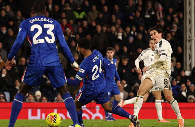 切尔西1比2富勒姆，防线大将吃红牌特拉普处子球，新帅压力增加