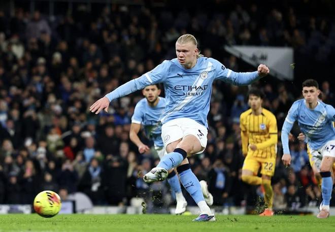 里程碑，哈兰德打入曼城生涯第150球，仅用了173场