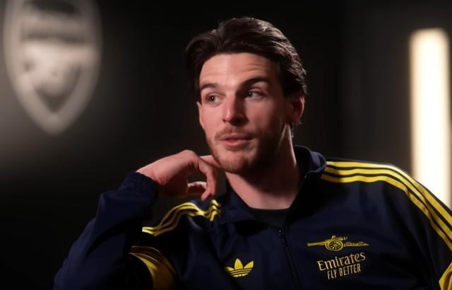 赖斯：苏比门迪在场上就是球队的大脑，思路清晰得不可思议