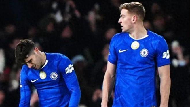 切尔西遭遇“灾难夜”：10人应战不敌富勒姆，连续5轮不胜