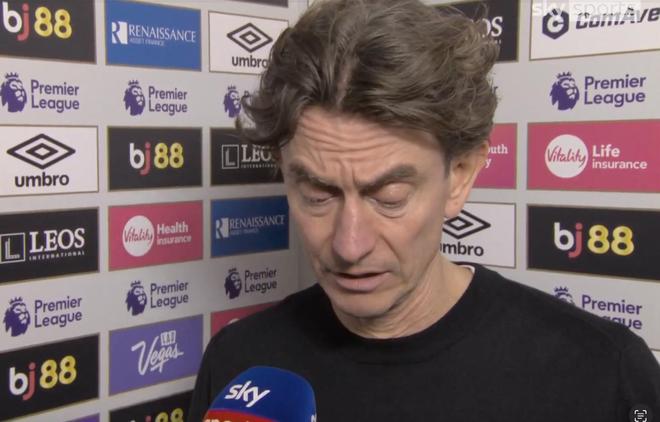 弗兰克：球员已付出一切，最后阶段我们才是更接近赢球的一方