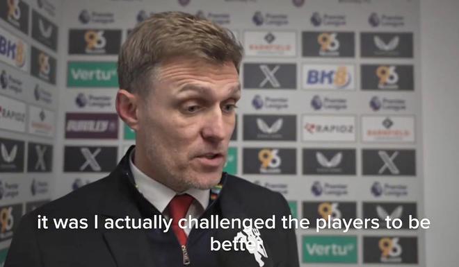 弗莱彻：我们开局表现不理想，中场我对球员们提出了更高要求