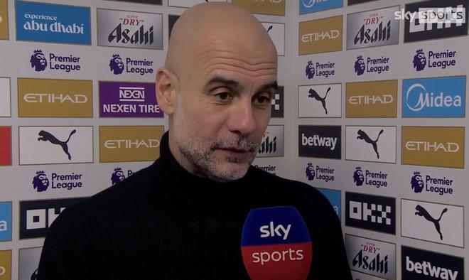 瓜帅：结果是公平的：没赢的原因？我们没进球，仅此而已