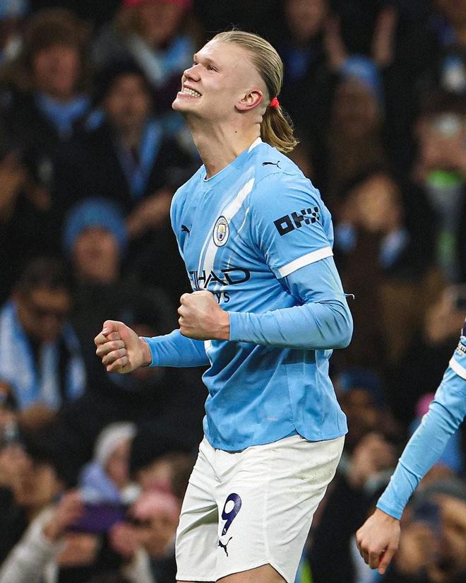 特殊意义，哈兰德打入英超史上第35000粒进球