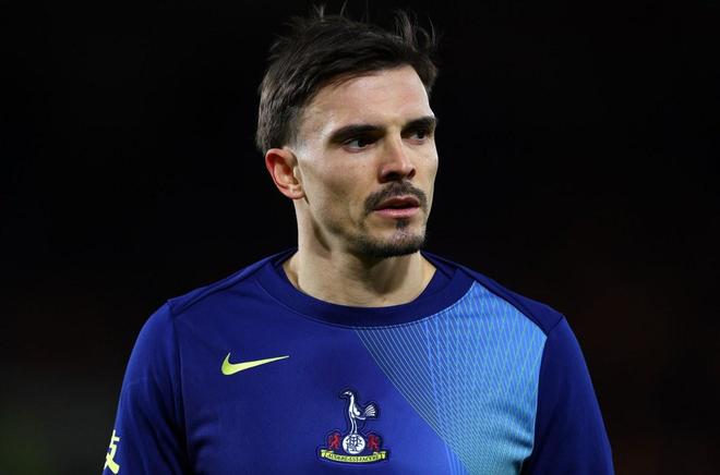 记者：热刺重新考虑帕利尼亚未来，目前情况可能不会买断