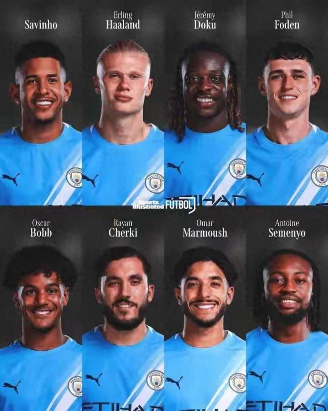 塞梅尼奥来了，曼城凑齐“八大攻击手”：瓜帅东山再起靠他们