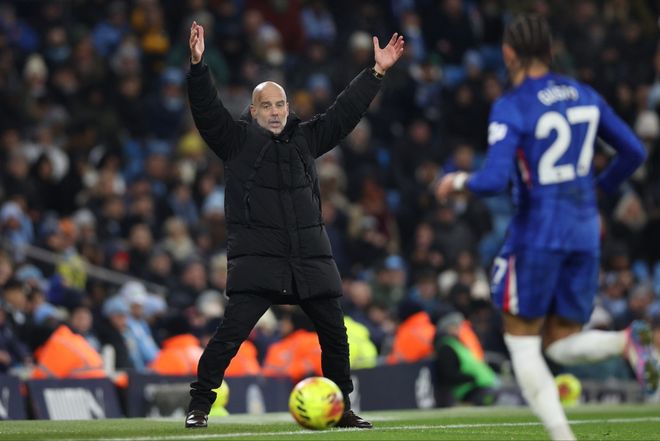 剧本改了？曼城新年喜提三连平，连丢6分后目送枪手越跑越欢