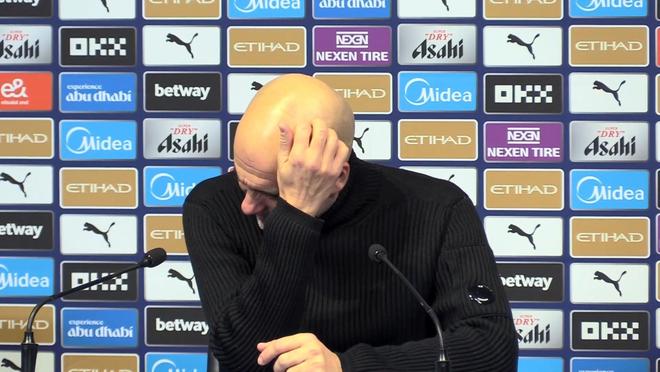 瓜迪奥拉：如果看预期进球数我们表现很好，但它毫无意义