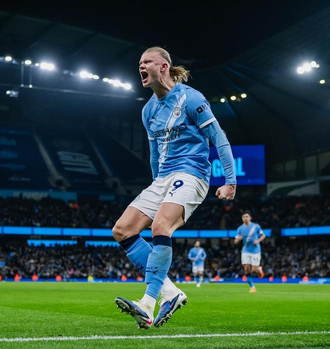 1:1！哈兰德破球荒+超越德罗巴，曼城遭遇3连平，阿森纳乐开了花