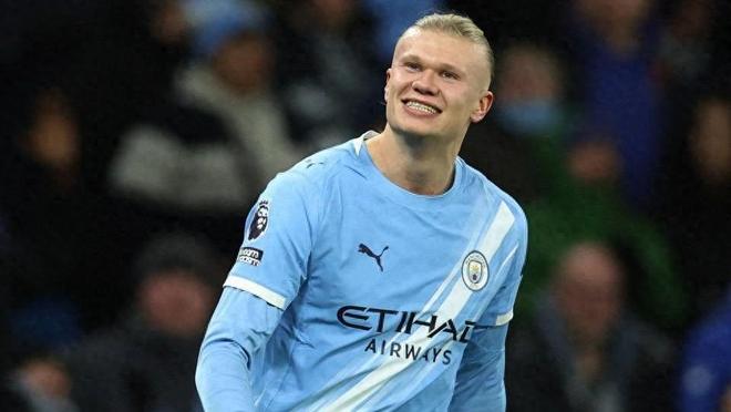 最快取得150球，哈兰德创造英超球员历史