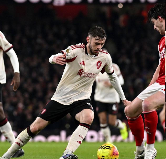 阿森纳vs利物浦赛后小评